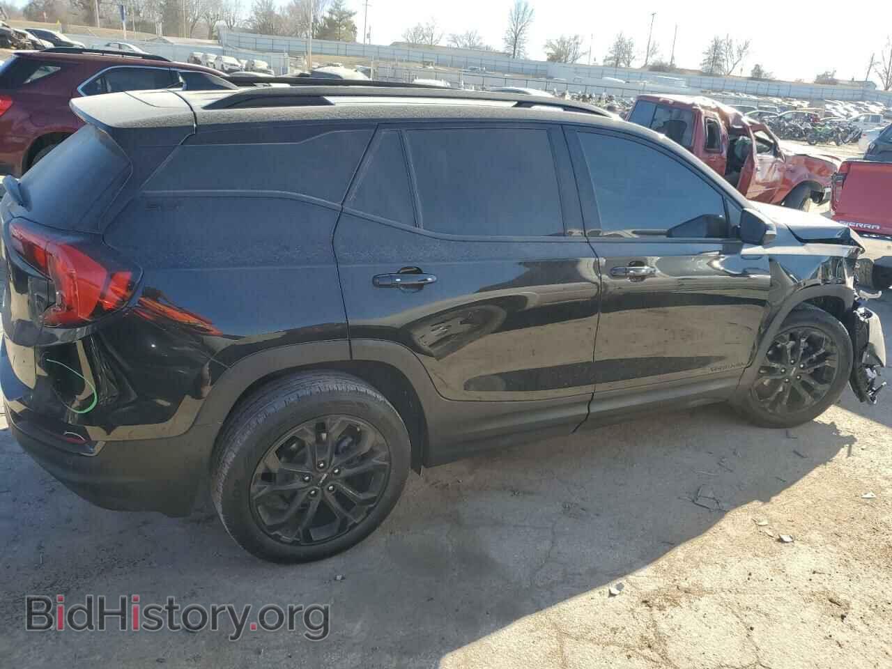 2020 GMC TERRAIN - VIN: 3GKALPEV3LL231754 - Photo 3