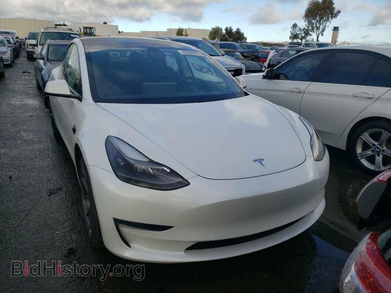 2021 TESLA MODEL 3 - VIN: 5YJ3E1EA0MF873874 - Фото 5