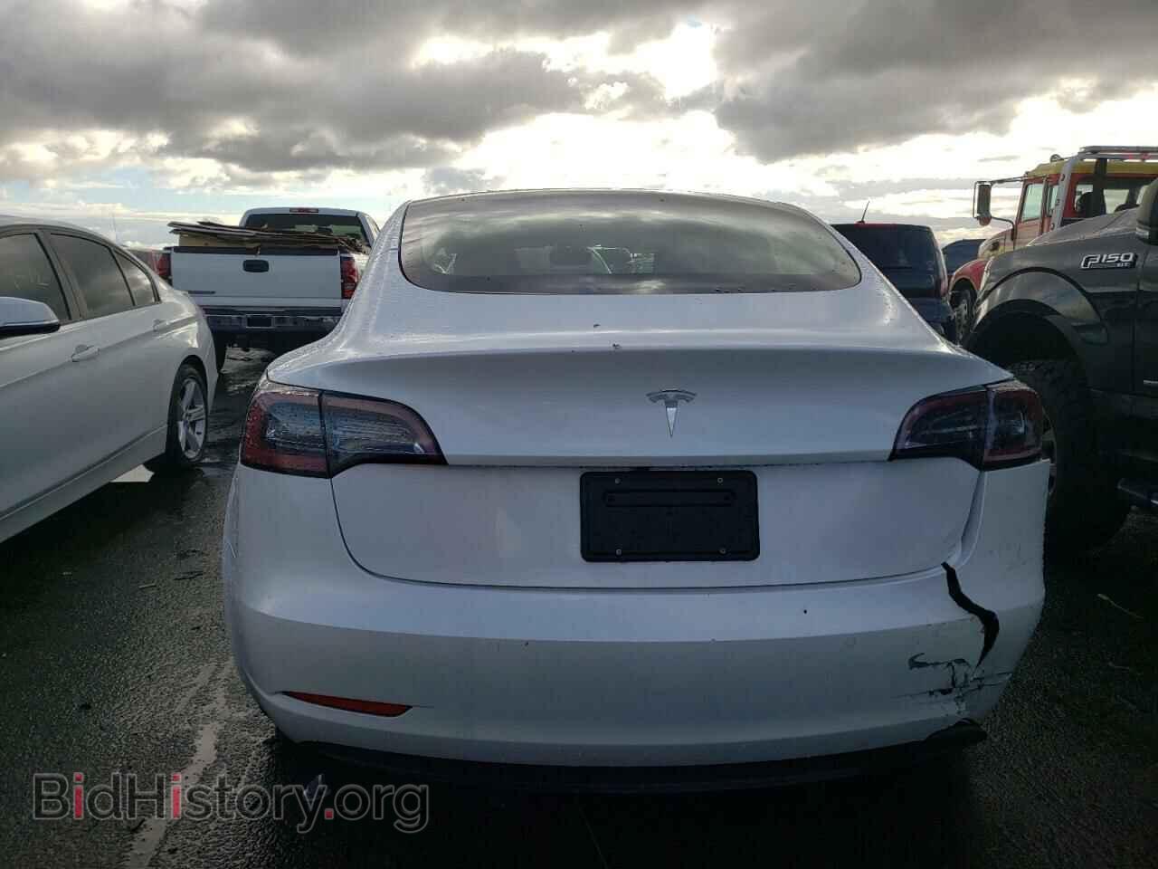 2021 TESLA MODEL 3 - VIN: 5YJ3E1EA0MF873874 - Фото 6