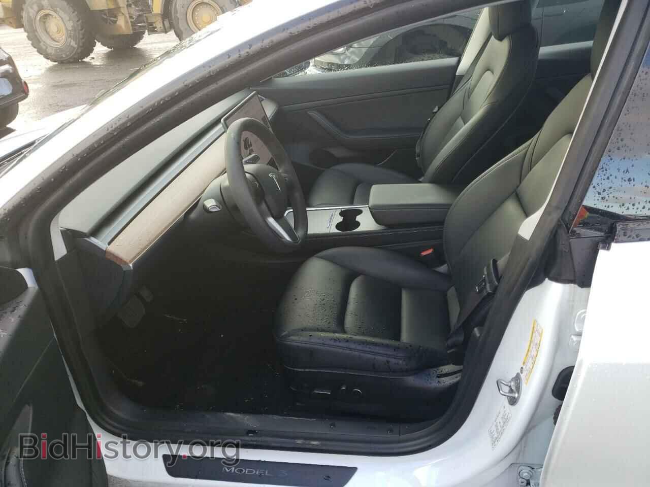 2021 TESLA MODEL 3 - VIN: 5YJ3E1EA0MF873874 - Фото 7