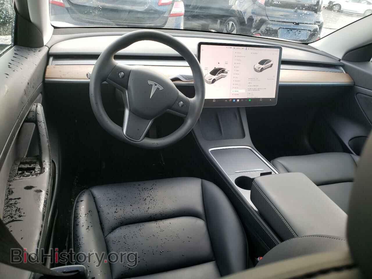 2021 TESLA MODEL 3 - VIN: 5YJ3E1EA0MF873874 - Фото 8