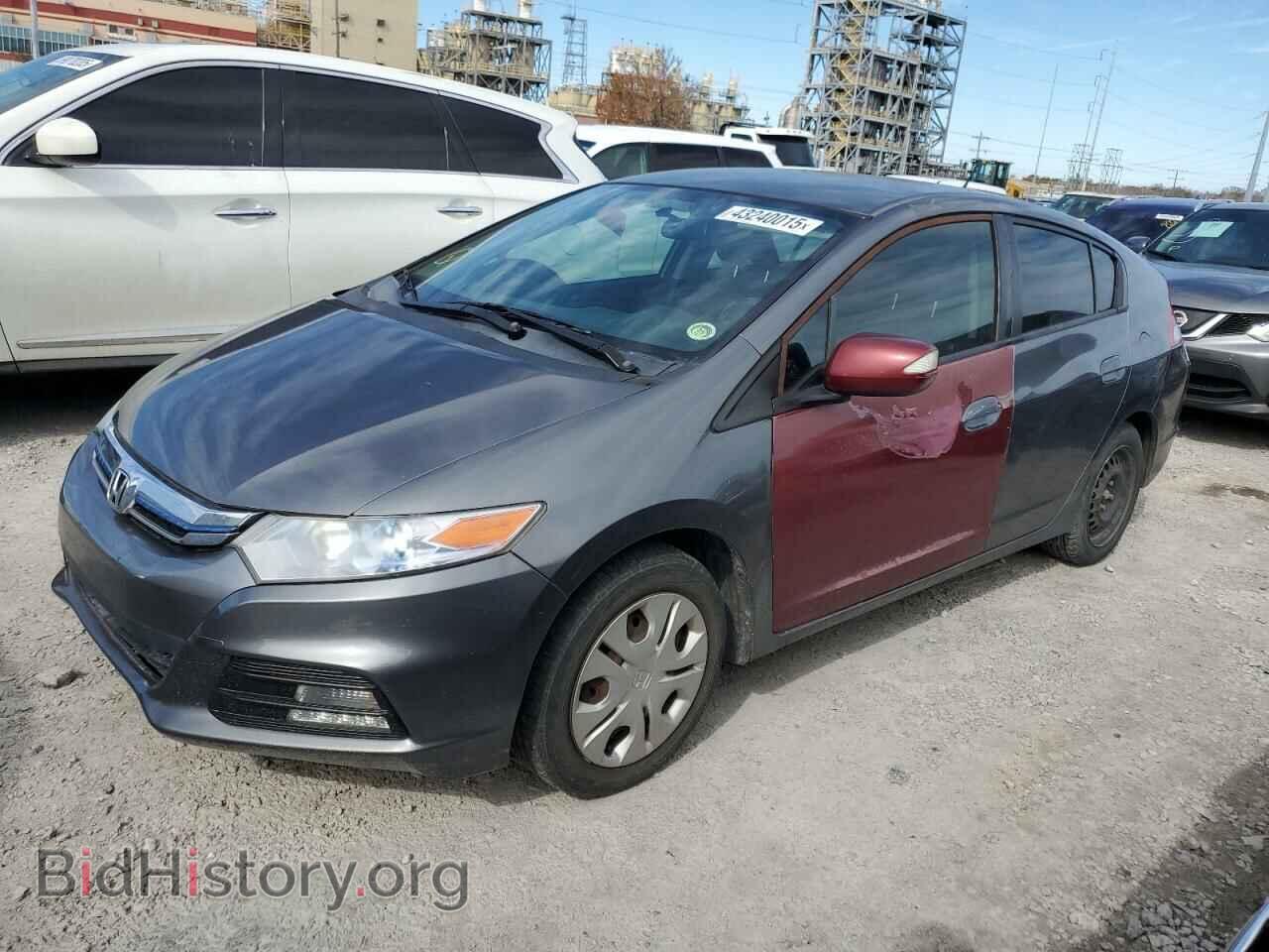 Фотография JHMZE2H53CS006533 - HONDA INSIGHT 2012