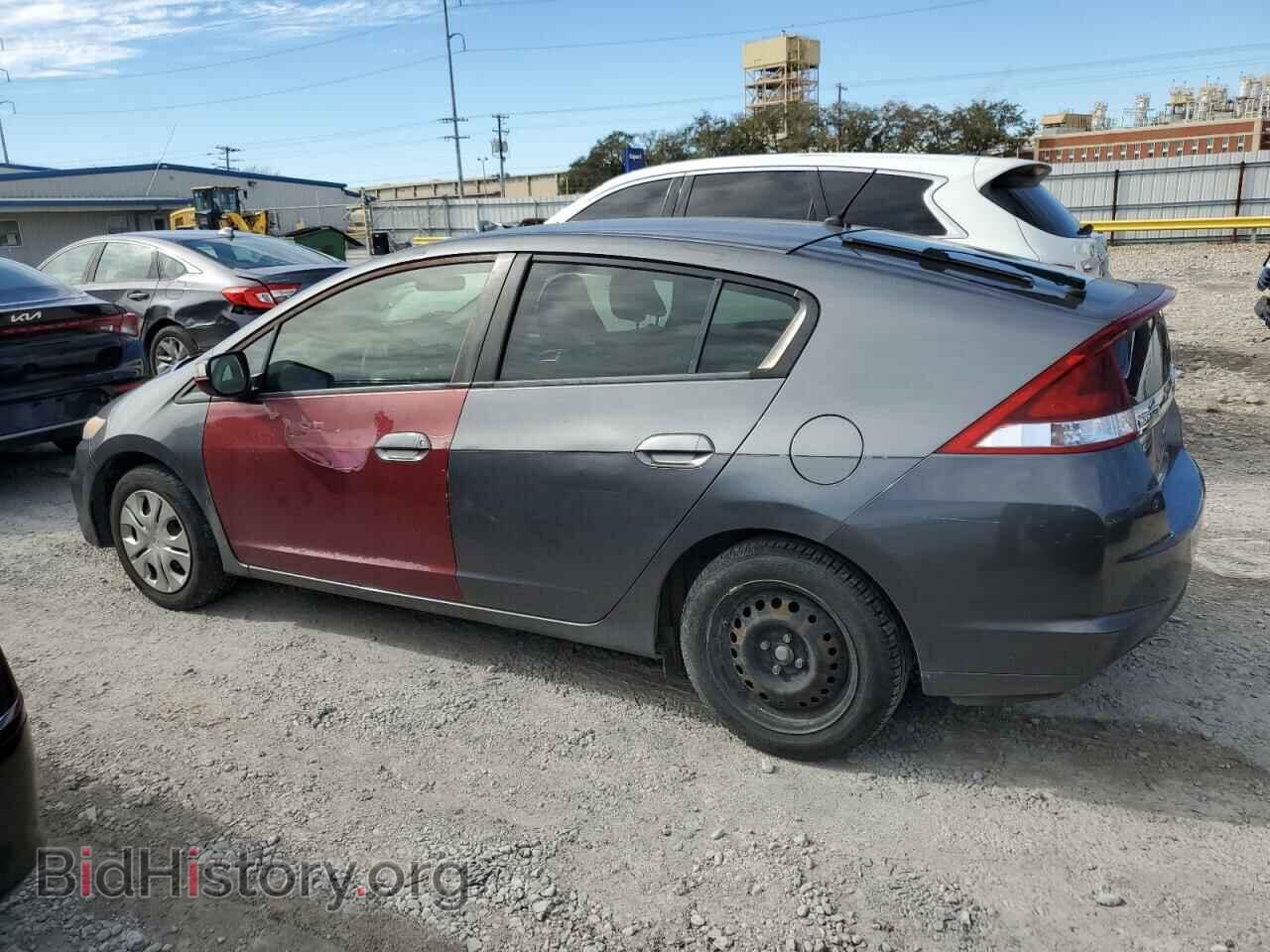 2012 HONDA INSIGHT - VIN: JHMZE2H53CS006533 - Фото 2