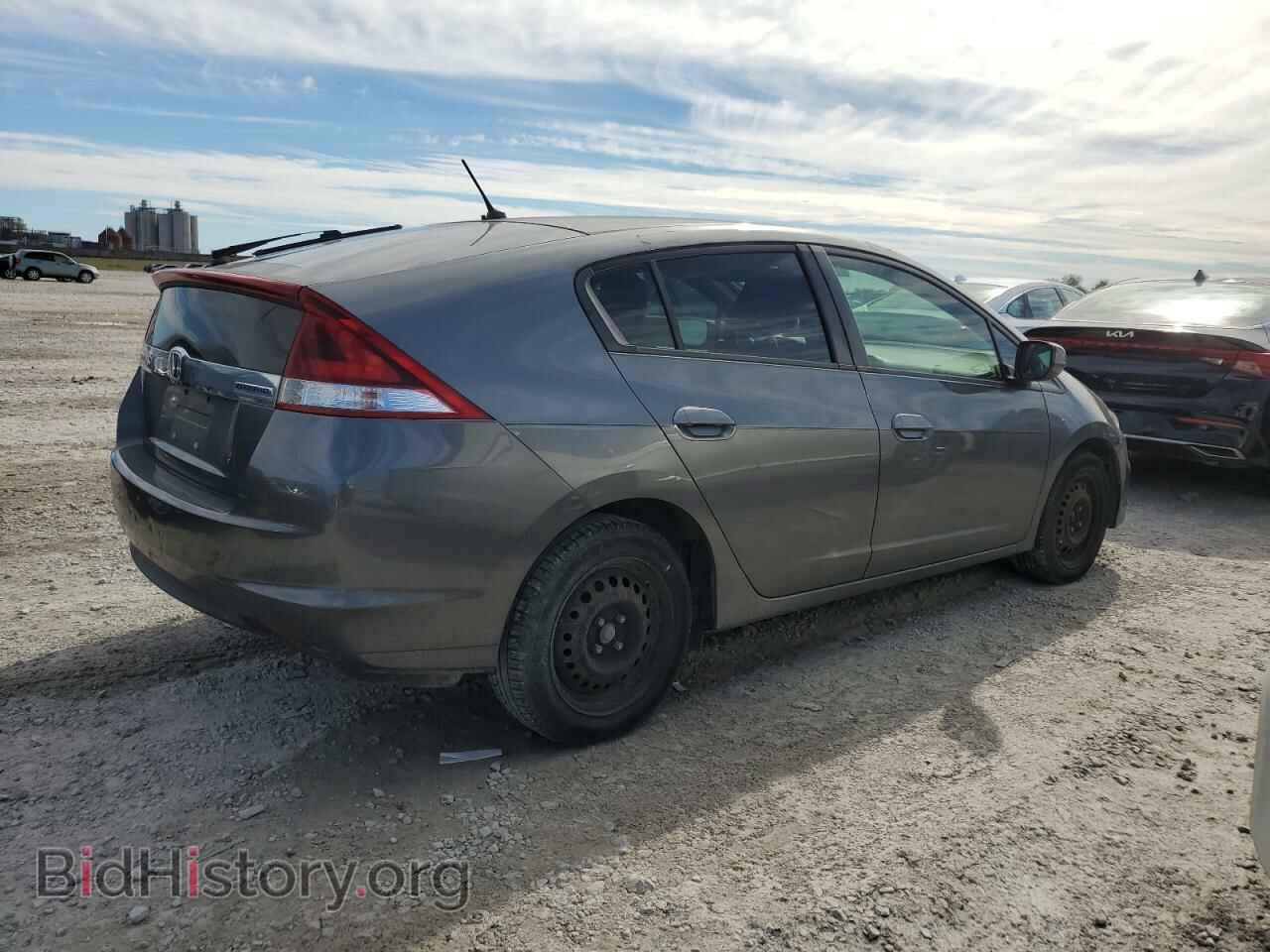 2012 HONDA INSIGHT - VIN: JHMZE2H53CS006533 - Фото 3