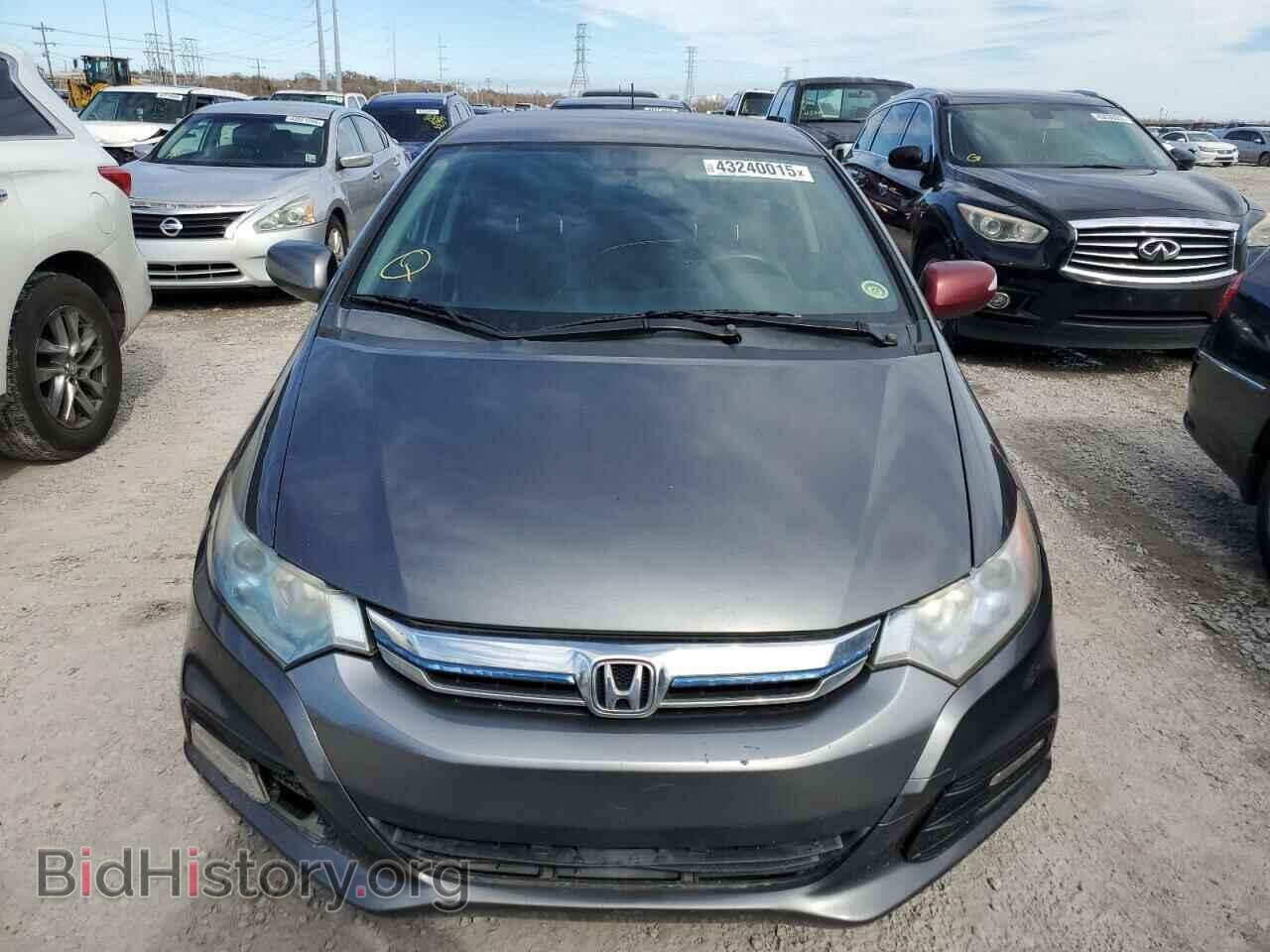 2012 HONDA INSIGHT - VIN: JHMZE2H53CS006533 - Фото 5