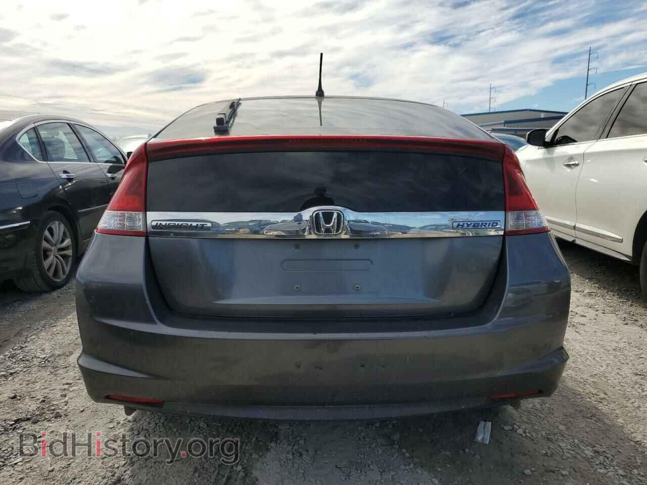 2012 HONDA INSIGHT - VIN: JHMZE2H53CS006533 - Фото 6