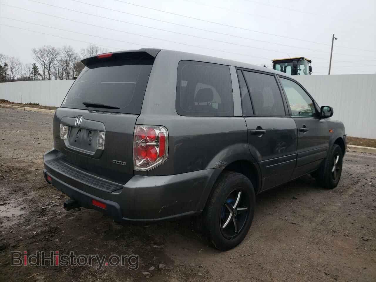 2007 HONDA PILOT - VIN: 2HKYF18117H516837 - Фото 3