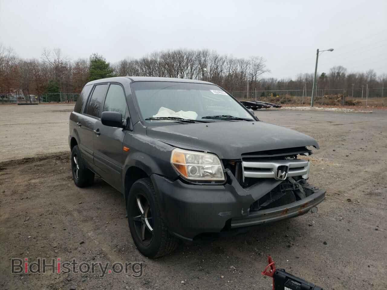 2007 HONDA PILOT - VIN: 2HKYF18117H516837 - Фото 4