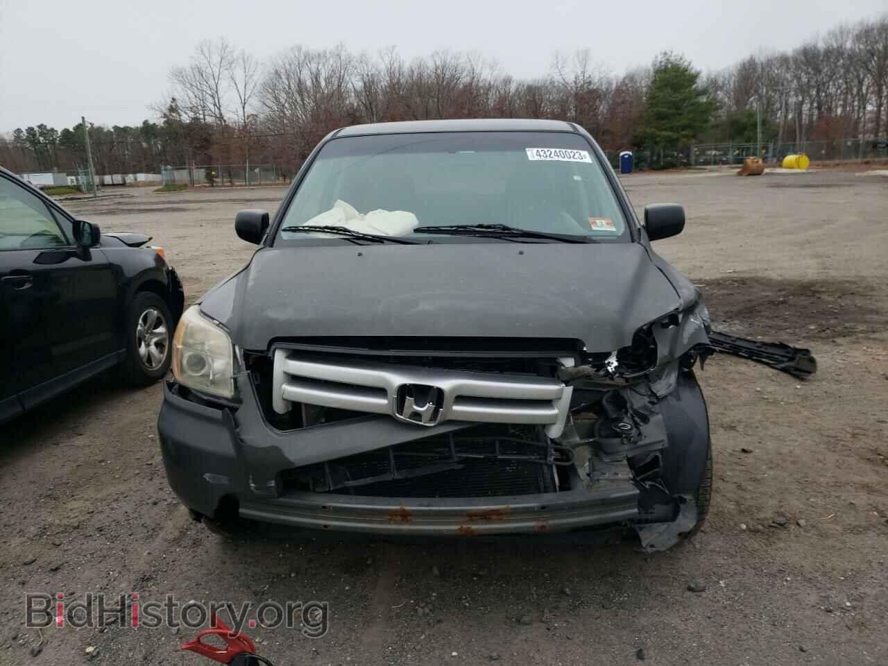 2007 HONDA PILOT - VIN: 2HKYF18117H516837 - Фото 5