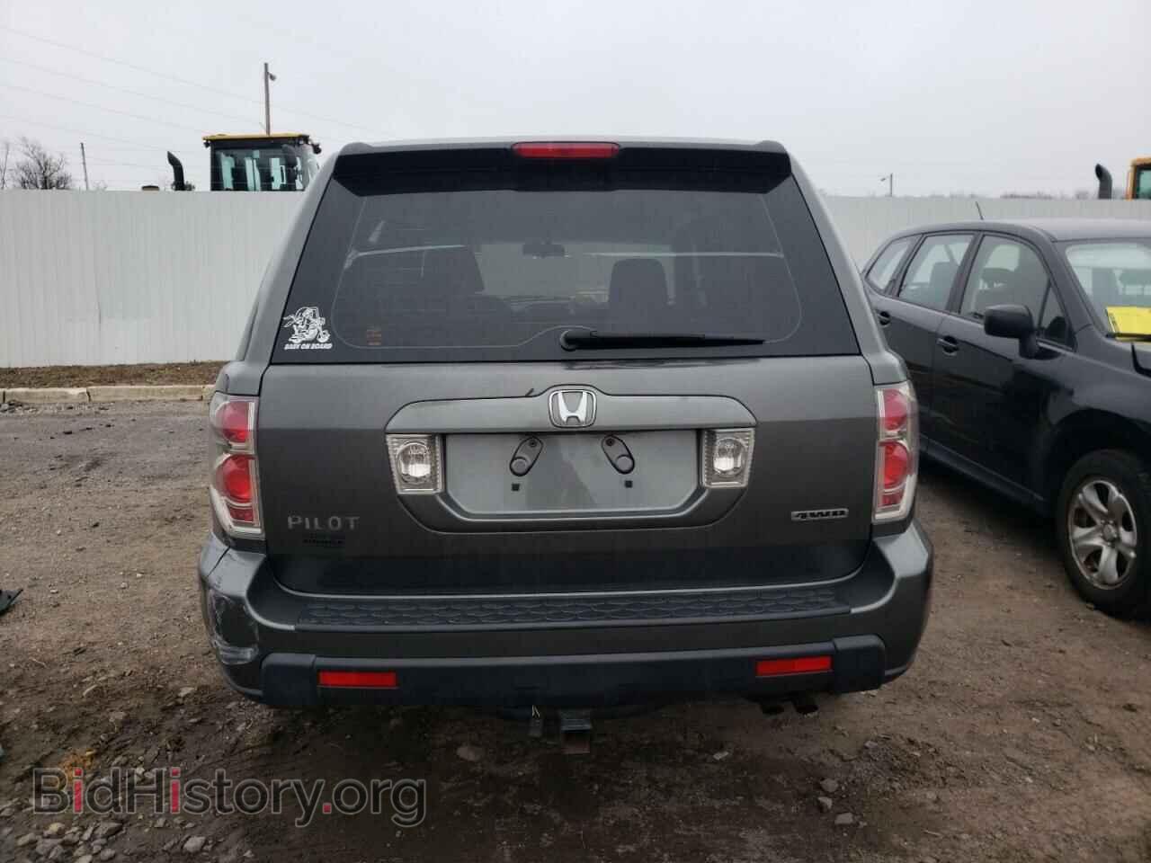 2007 HONDA PILOT - VIN: 2HKYF18117H516837 - Фото 6