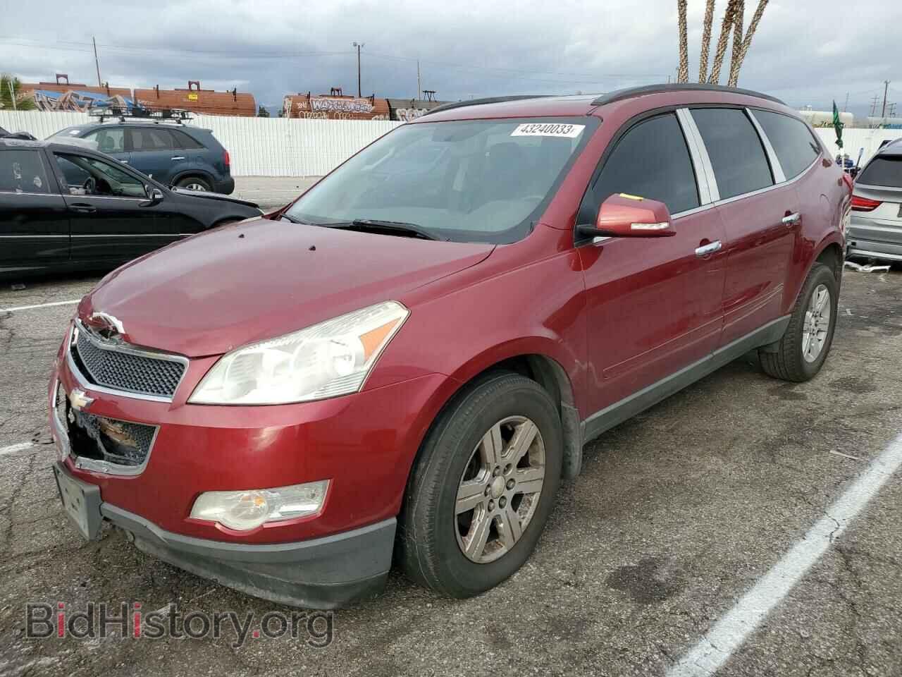 Фотография 1GNKRGED1BJ144907 - CHEVROLET TRAVERSE 2011