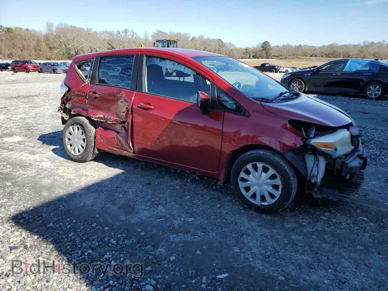 2015 NISSAN VERSA - VIN: 3N1CE2CP1FL370424 - Фото 4