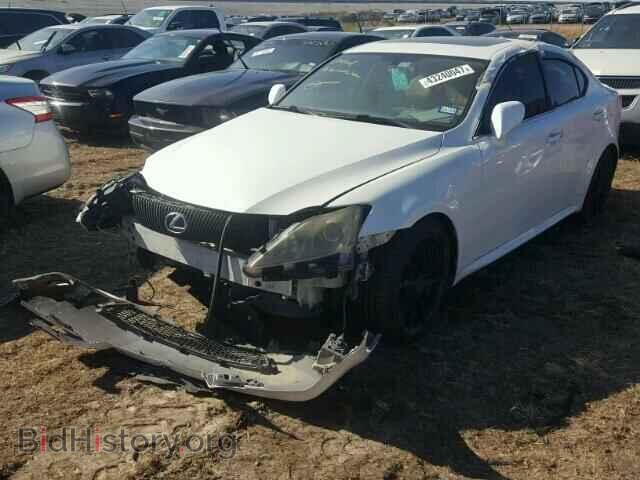 2008 LEXUS IS 250 - VIN: JTHBK262385078132 - Фото 2