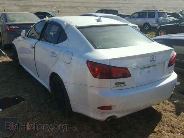 2008 LEXUS IS 250 - VIN: JTHBK262385078132 - Фото 3