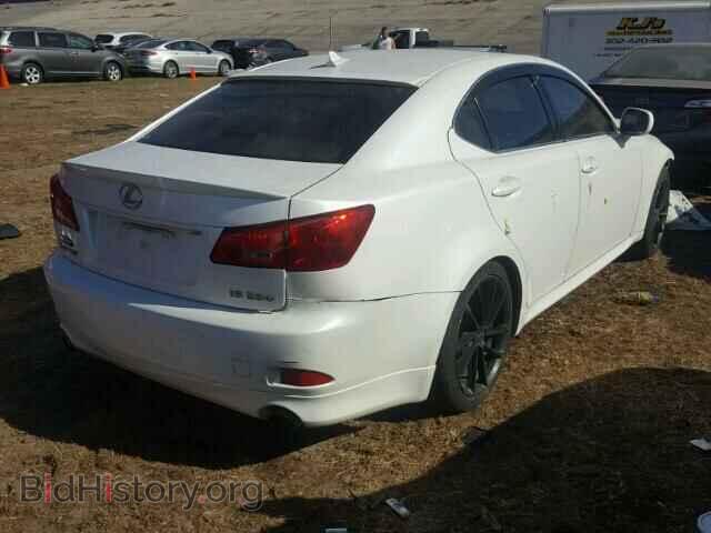 2008 LEXUS IS 250 - VIN: JTHBK262385078132 - Фото 4