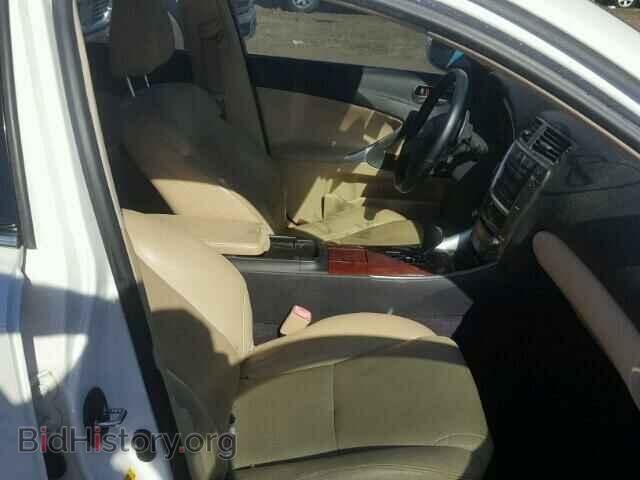 2008 LEXUS IS 250 - VIN: JTHBK262385078132 - Фото 5