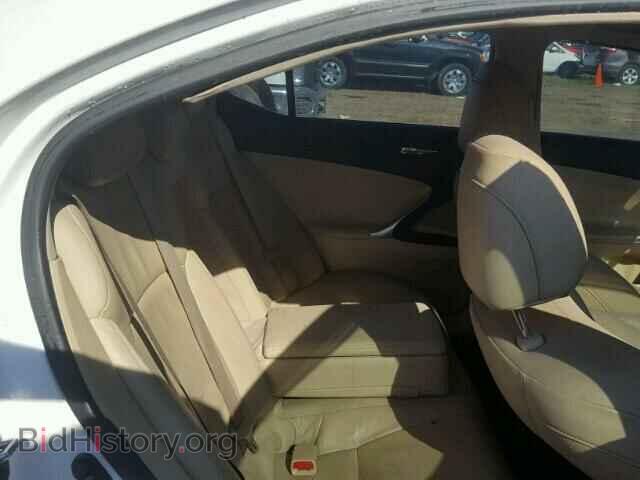2008 LEXUS IS 250 - VIN: JTHBK262385078132 - Фото 6