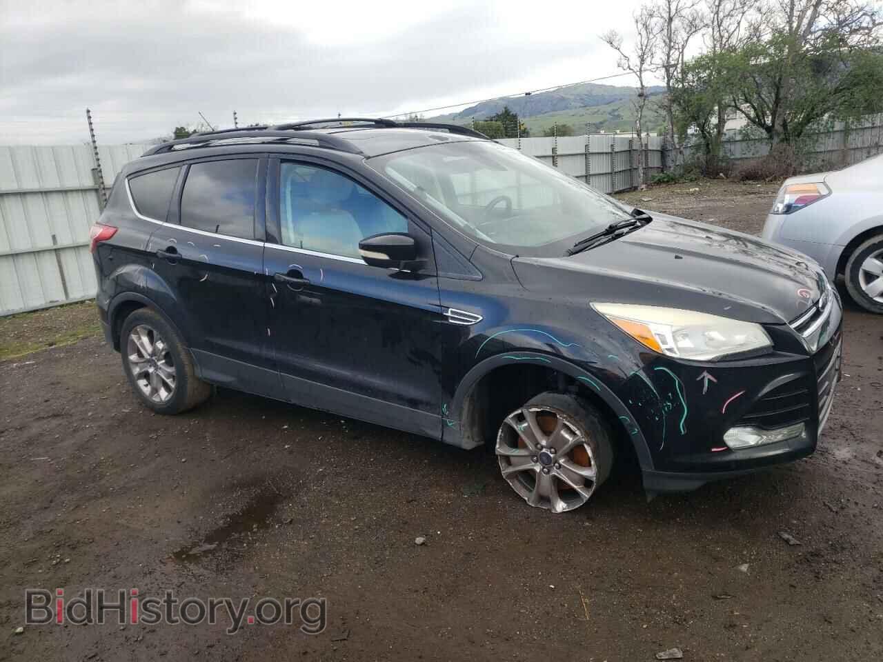 2013 FORD ESCAPE - VIN: 1FMCU0H90DUB31816 - Фото 4