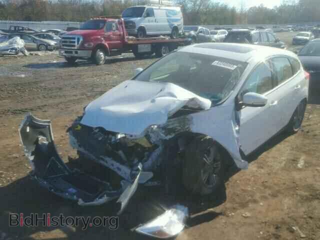 2014 FORD FOCUS - VIN: 1FADP3K28EL396378 - Фото 2