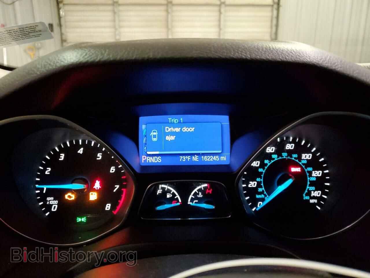 2013 FORD FOCUS - VIN: 1FADP3F28DL121232 - Фото 9