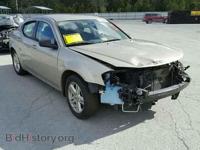 Photo 1B3LC56J68N263577 - DODGE AVENGER 2008