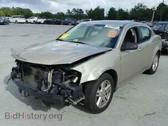 2008 DODGE AVENGER - VIN: 1B3LC56J68N263577 - Фото 2
