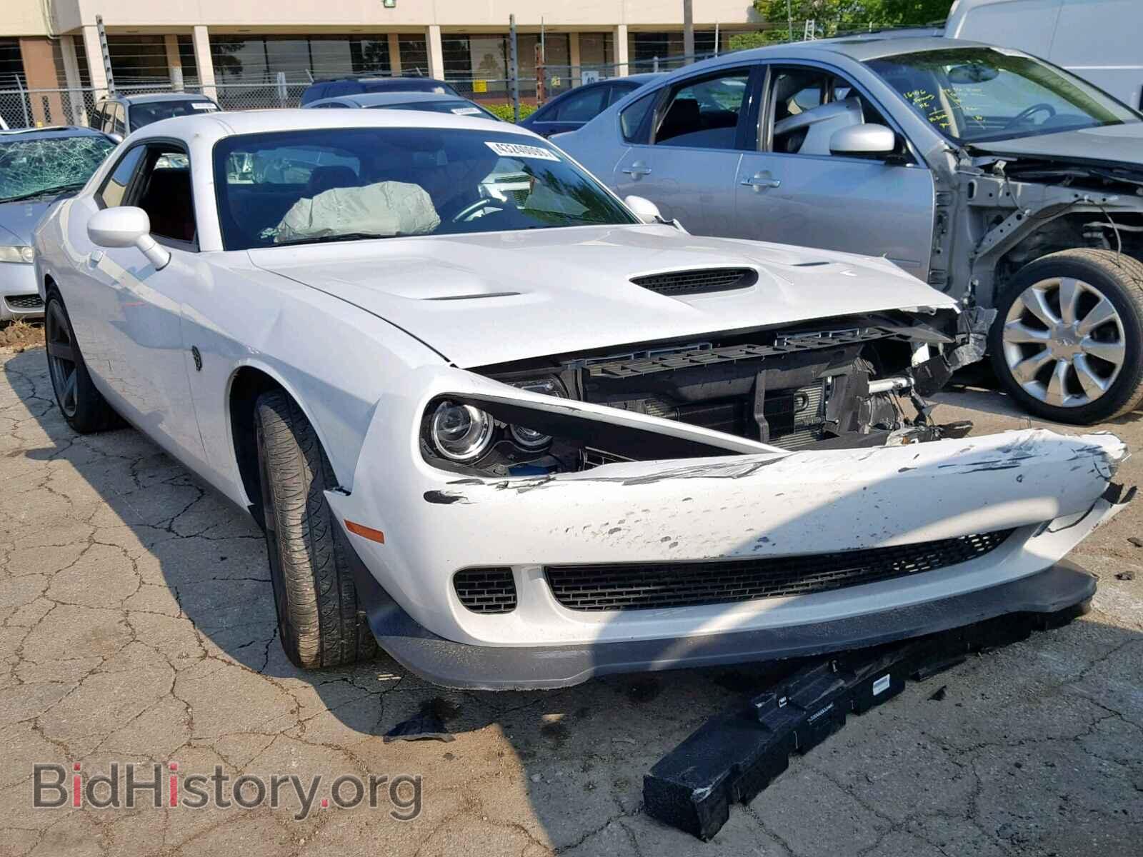 Фотография 2C3CDZC96JH218686 - DODGE CHALLENGER 2018