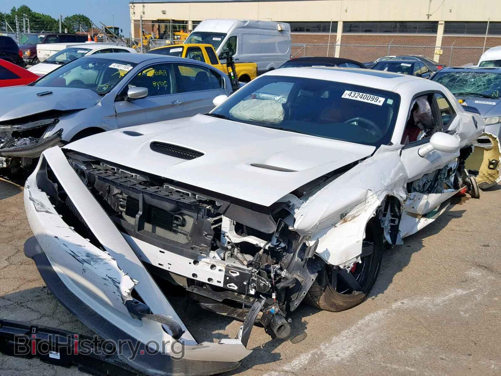 2018 DODGE CHALLENGER - VIN: 2C3CDZC96JH218686 - Photo 2