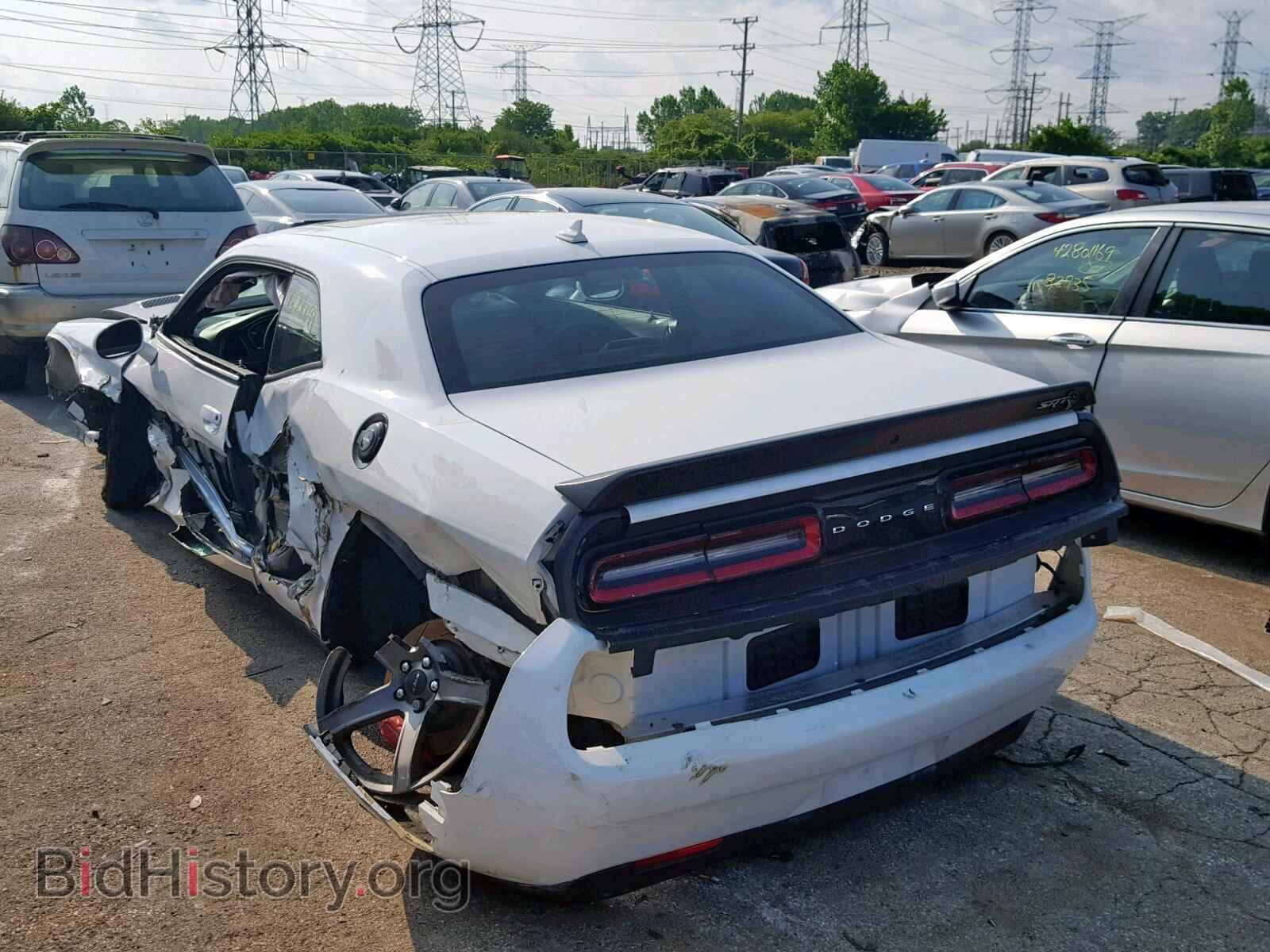 2018 DODGE CHALLENGER - VIN: 2C3CDZC96JH218686 - Photo 3