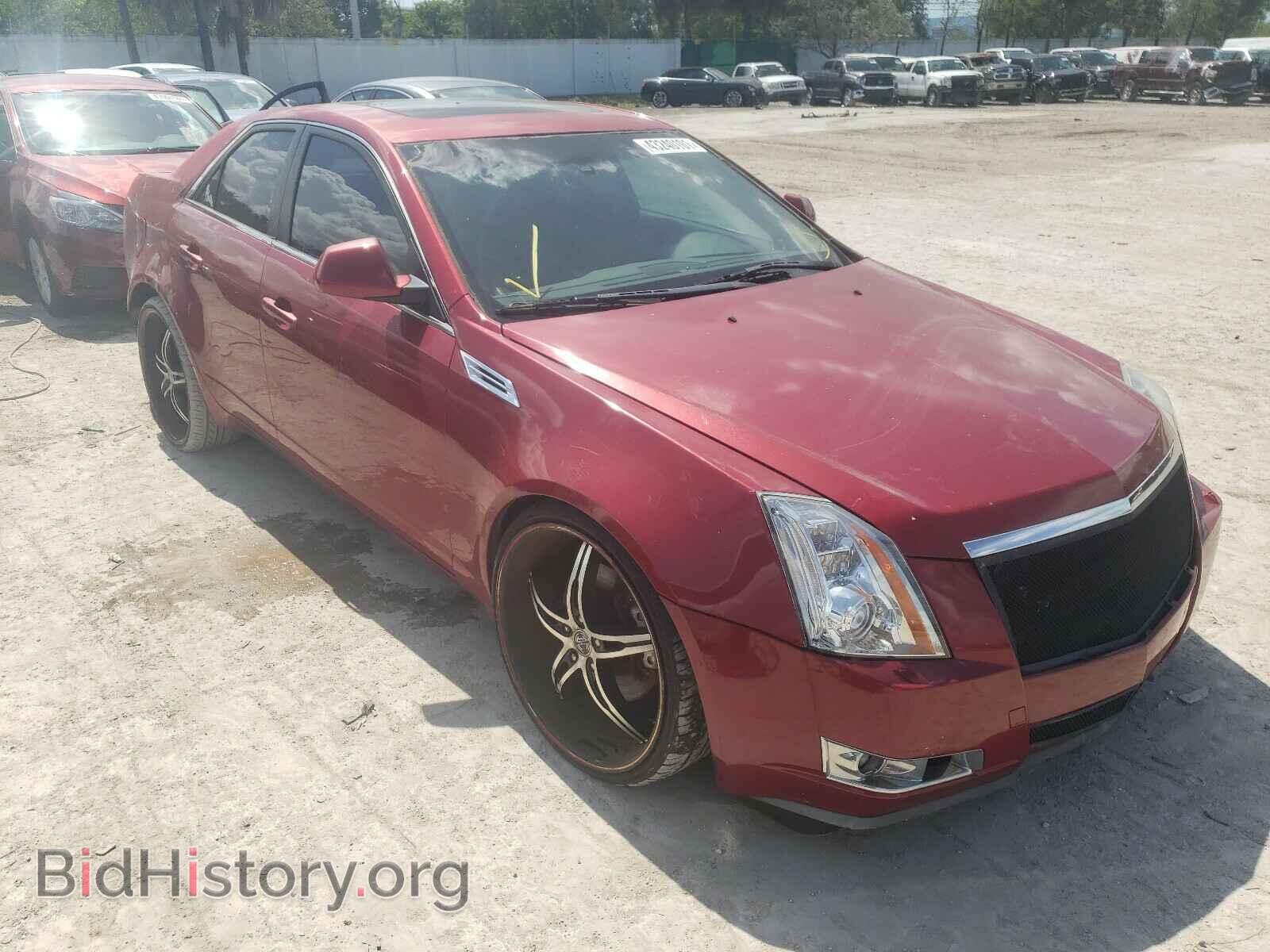 Photo 1G6DT57V280157907 - CADILLAC CTS 2008