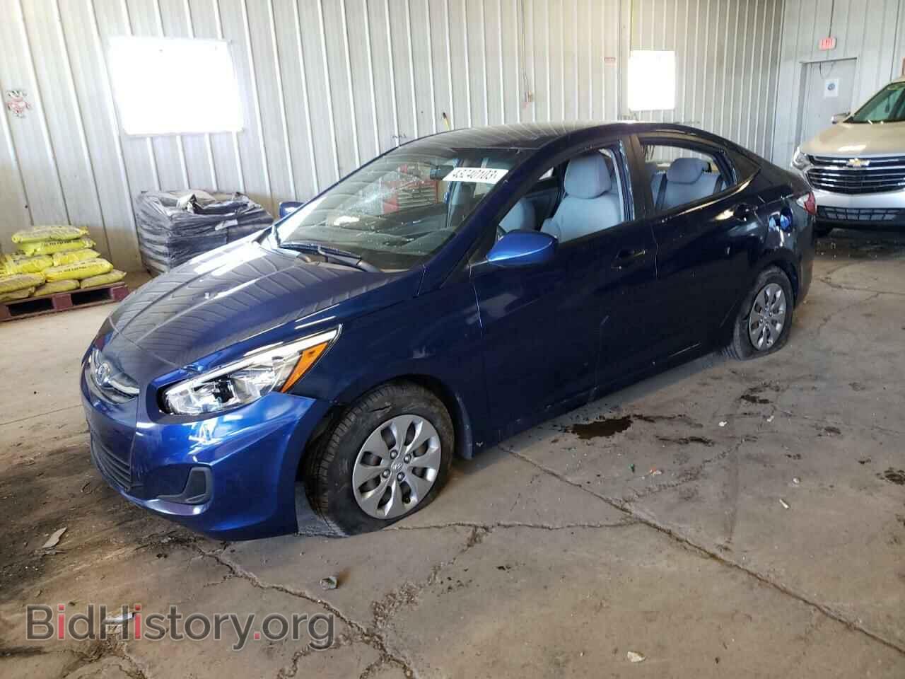 Photo KMHCT4AE0HU329657 - HYUNDAI ACCENT 2017