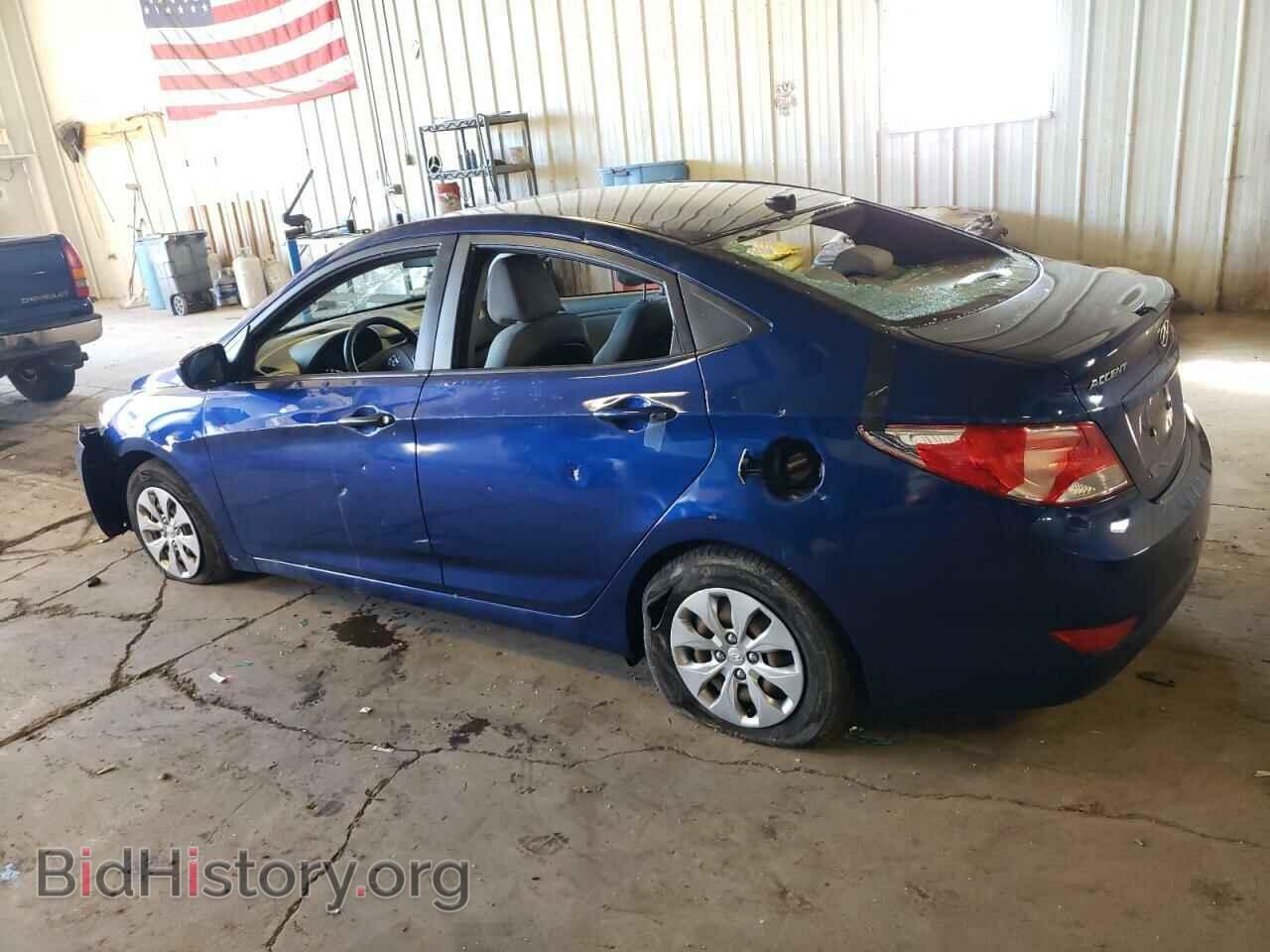 2017 HYUNDAI ACCENT - VIN: KMHCT4AE0HU329657 - Фото 2