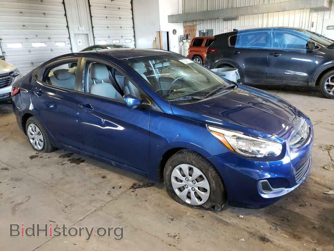 2017 HYUNDAI ACCENT - VIN: KMHCT4AE0HU329657 - Фото 4