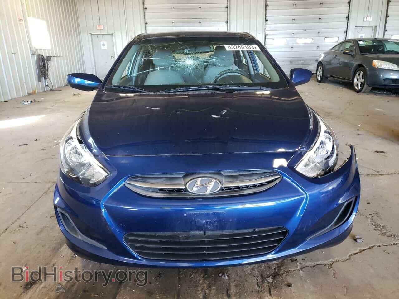 2017 HYUNDAI ACCENT - VIN: KMHCT4AE0HU329657 - Фото 5