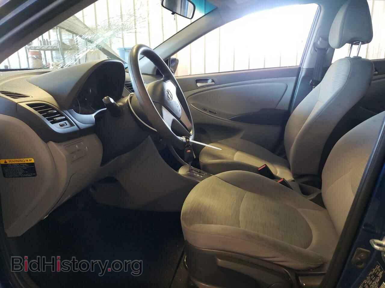 2017 HYUNDAI ACCENT - VIN: KMHCT4AE0HU329657 - Фото 7