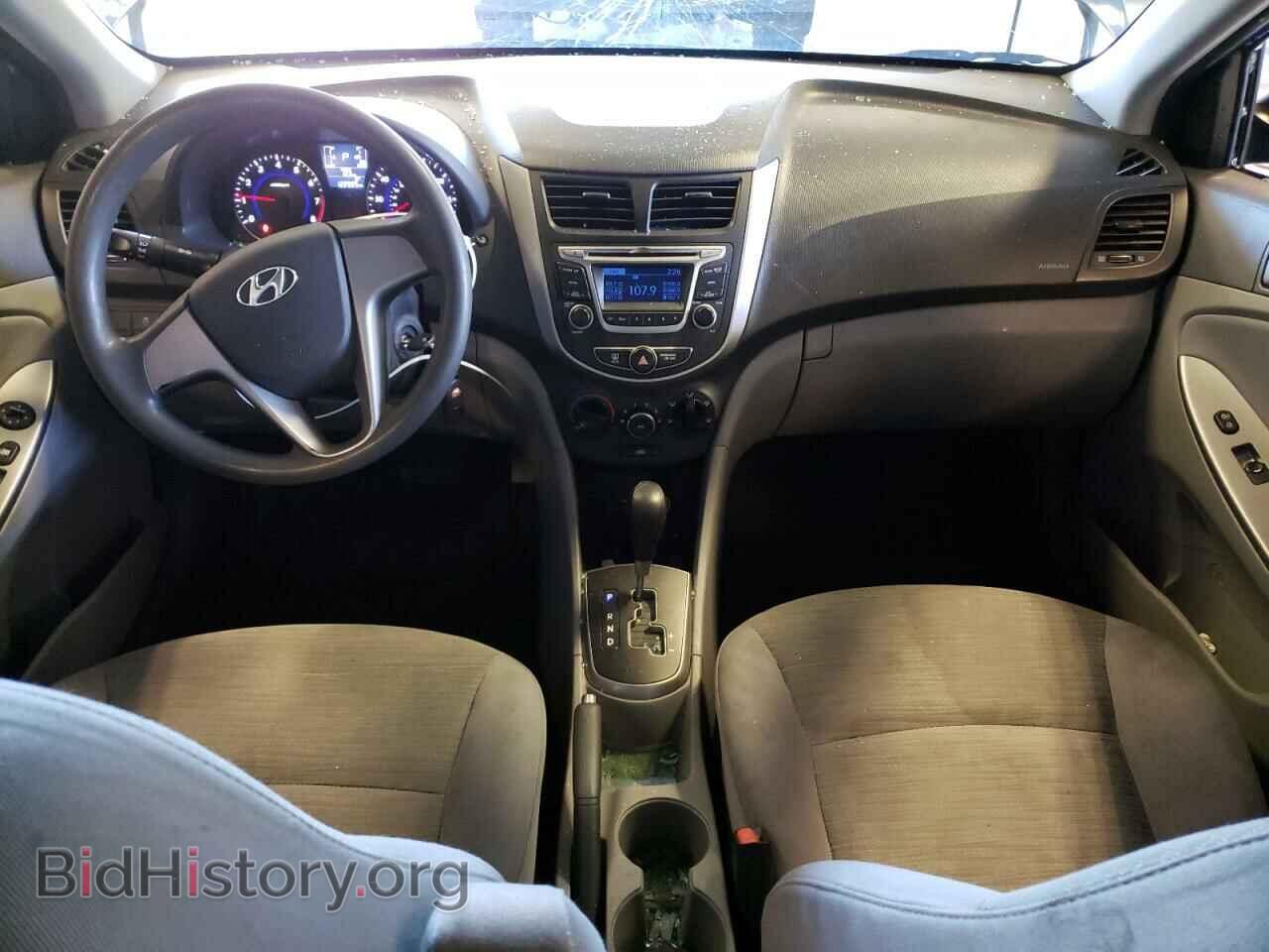 2017 HYUNDAI ACCENT - VIN: KMHCT4AE0HU329657 - Фото 8