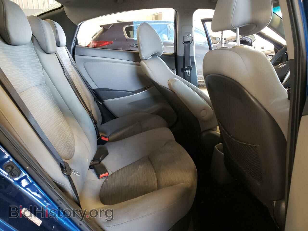 2017 HYUNDAI ACCENT - VIN: KMHCT4AE0HU329657 - Фото 10