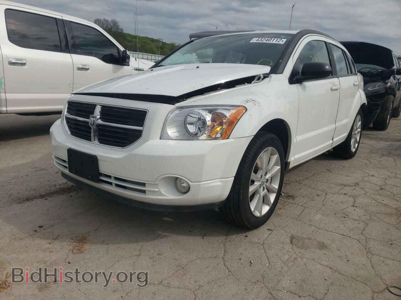 2012 DODGE CALIBER - VIN: 1C3CDWEA8CD509275 - Фото 2