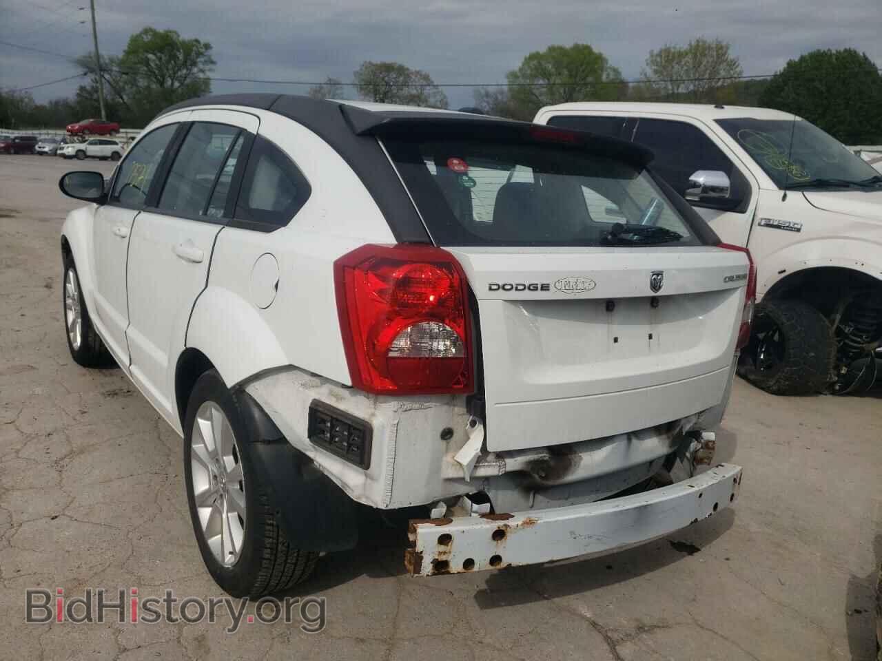 2012 DODGE CALIBER - VIN: 1C3CDWEA8CD509275 - Фото 3