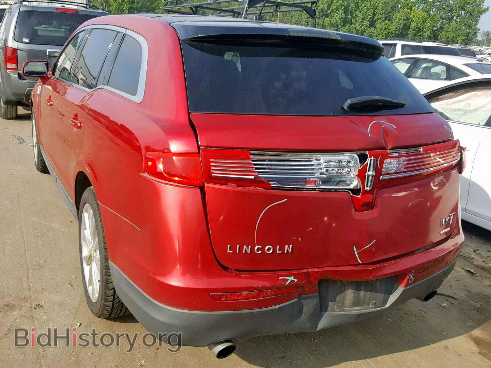 2012 LINCOLN MKT - VIN: 2LMHJ5AT8CBL54731 - Фото 3