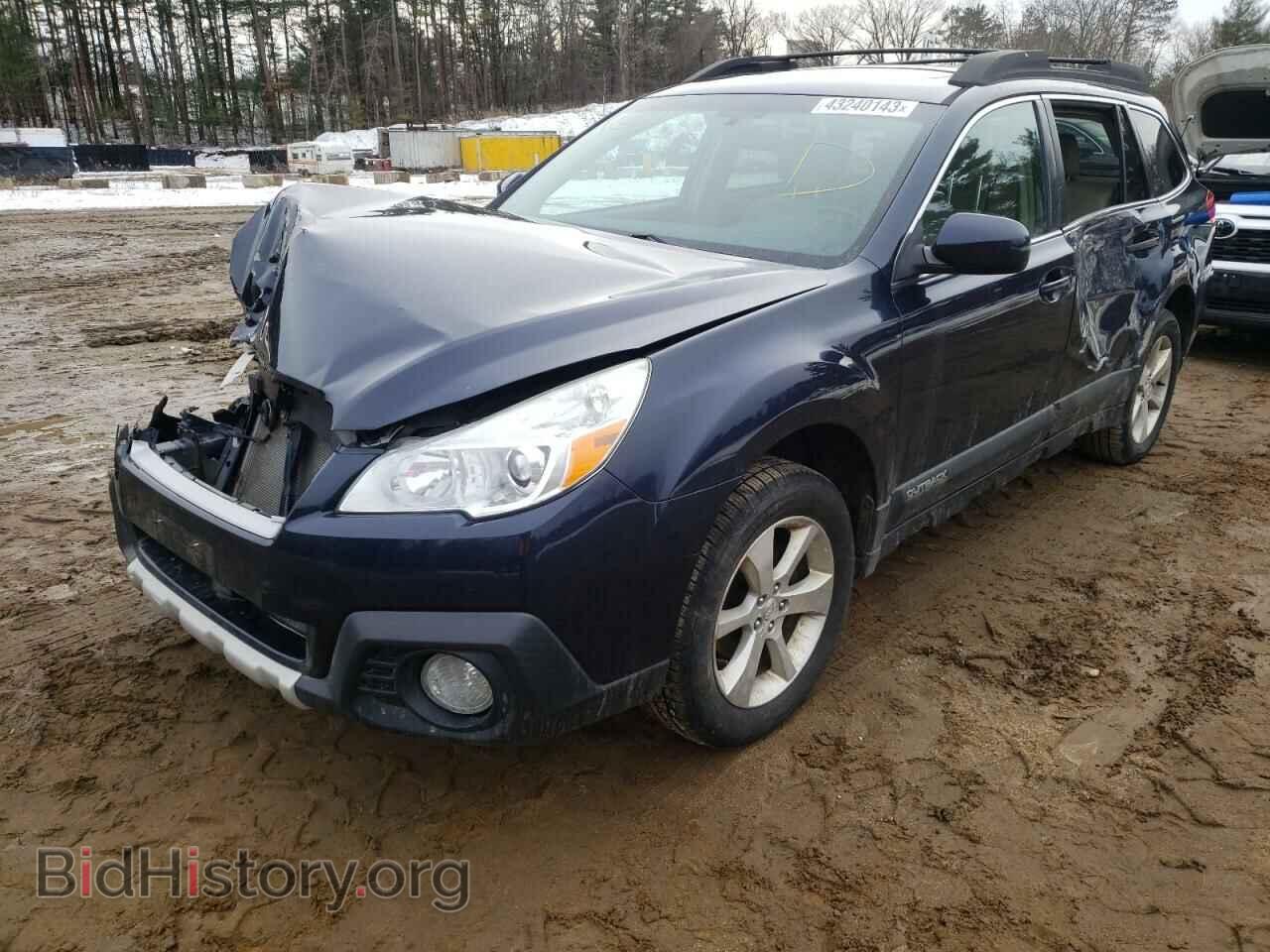 Фотография 4S4BRBNC7E3283785 - SUBARU OUTBACK 2014