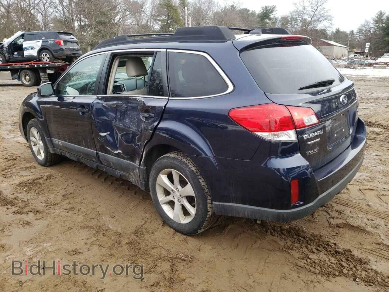 2014 SUBARU OUTBACK - VIN: 4S4BRBNC7E3283785 - Фото 2