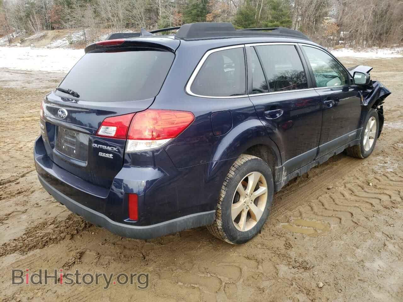 2014 SUBARU OUTBACK - VIN: 4S4BRBNC7E3283785 - Фото 3