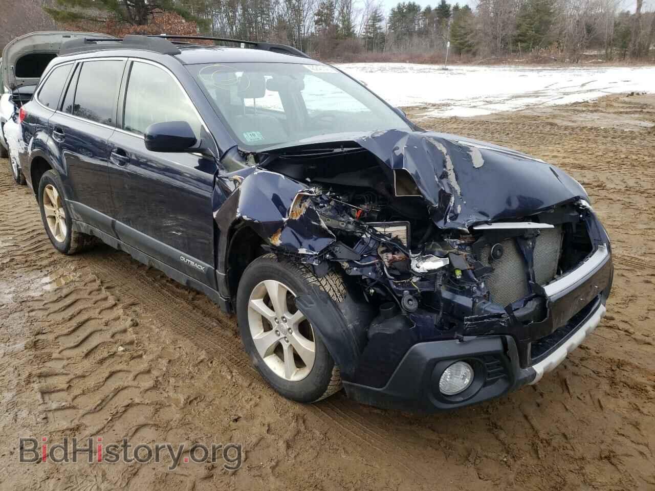 2014 SUBARU OUTBACK - VIN: 4S4BRBNC7E3283785 - Фото 4