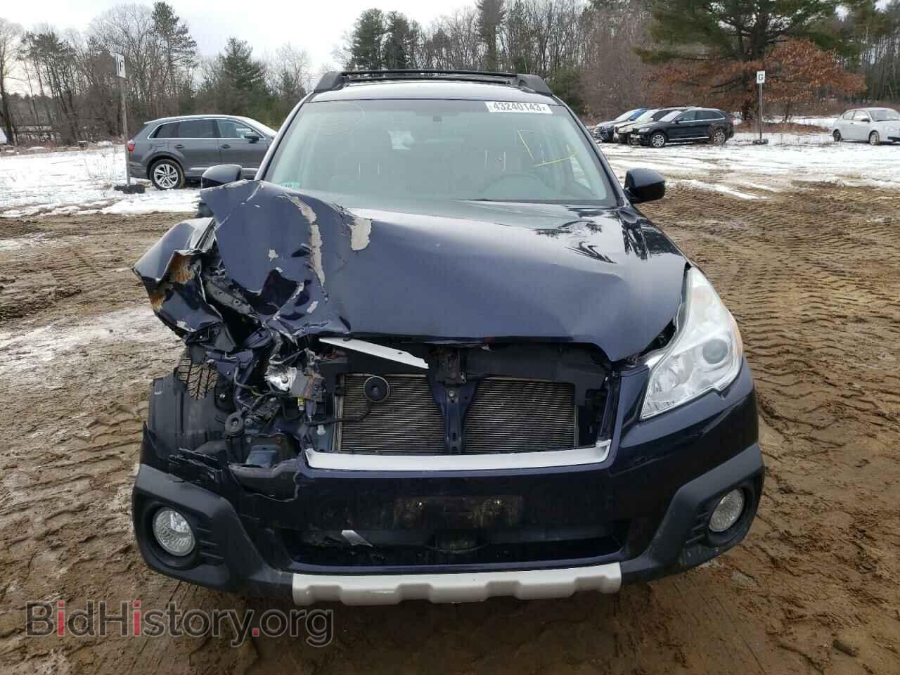 2014 SUBARU OUTBACK - VIN: 4S4BRBNC7E3283785 - Фото 5