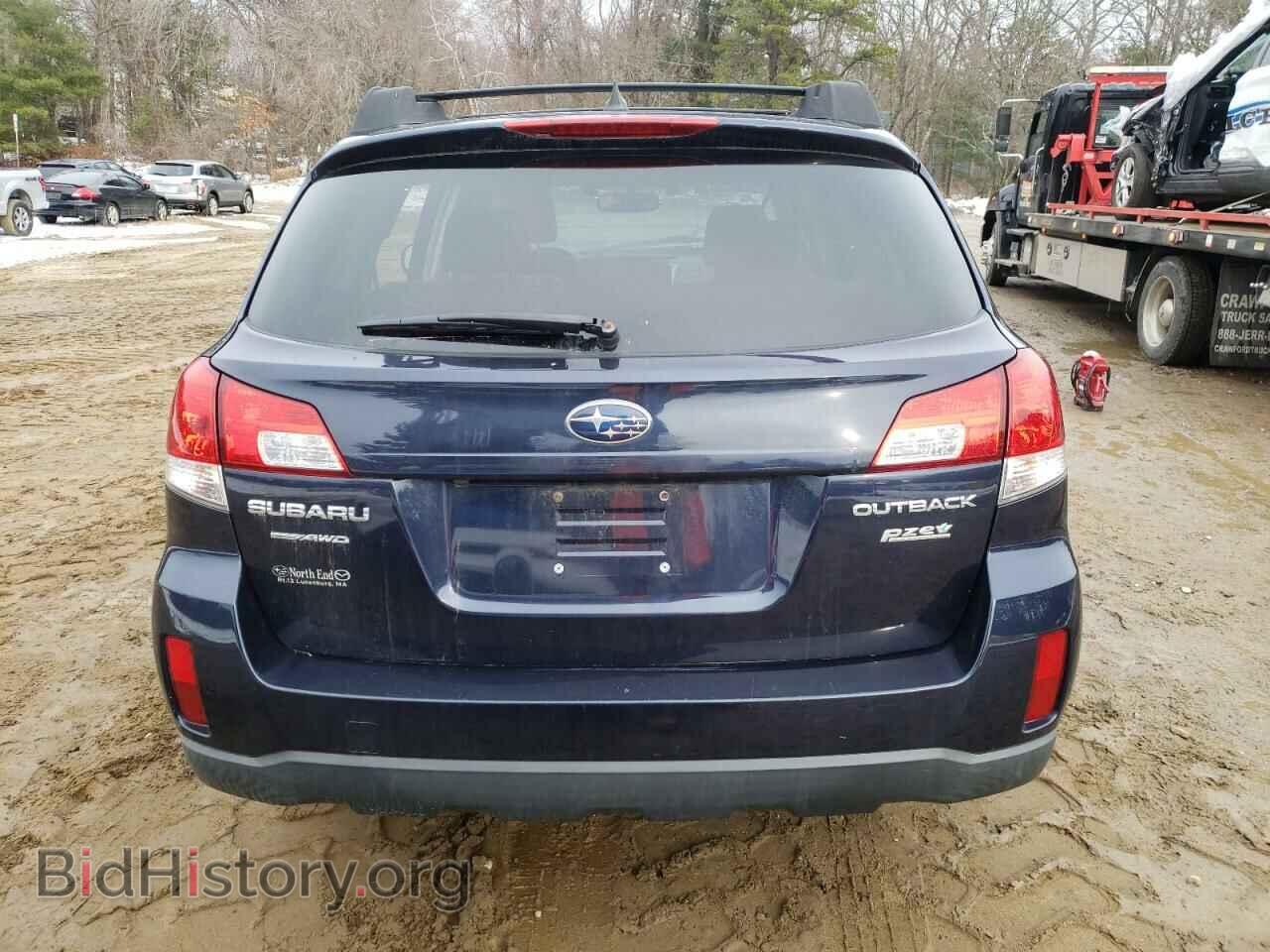 2014 SUBARU OUTBACK - VIN: 4S4BRBNC7E3283785 - Фото 6