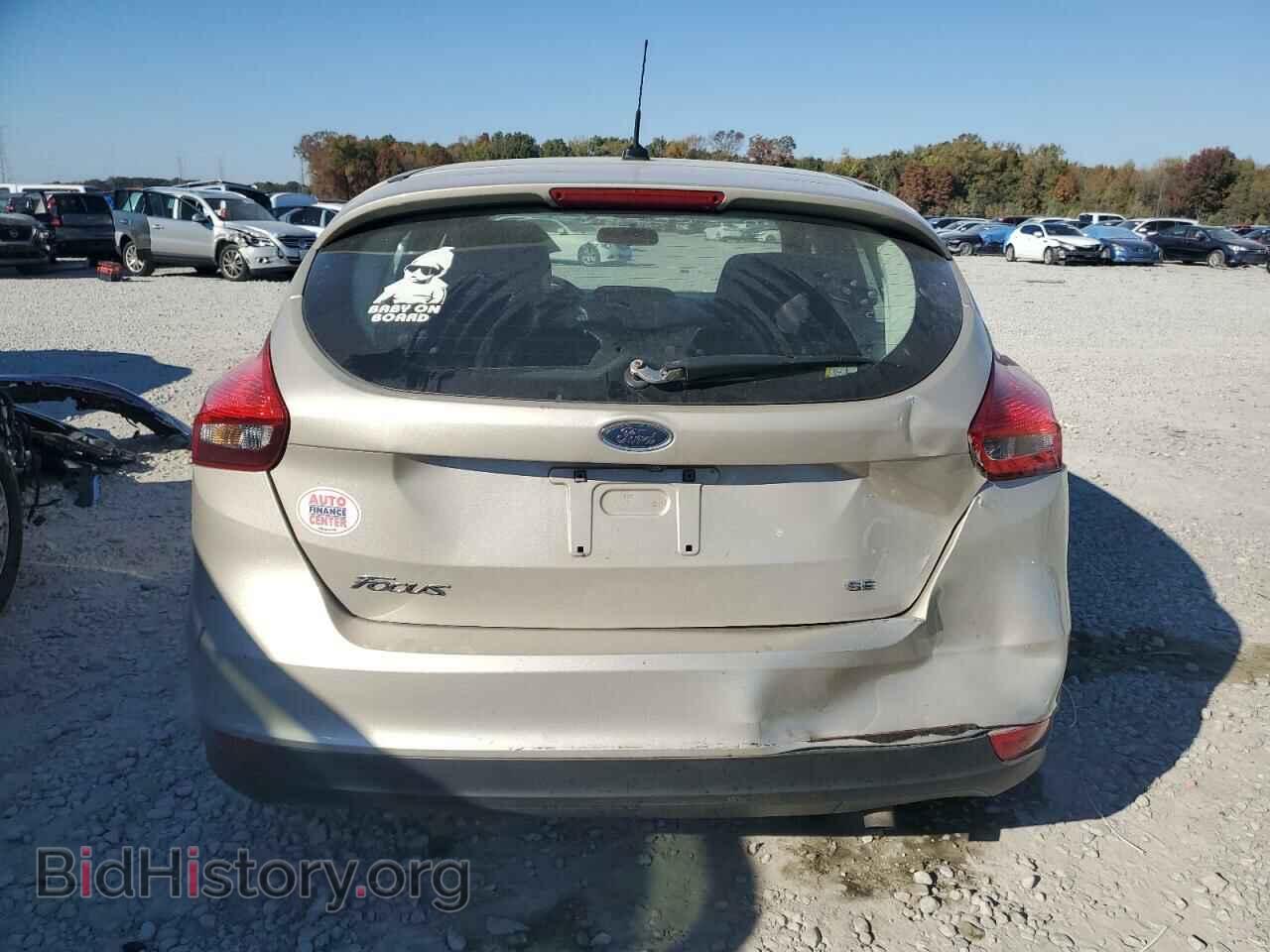 2017 FORD FOCUS - VIN: 1FADP3K27HL227120 - Фото 6