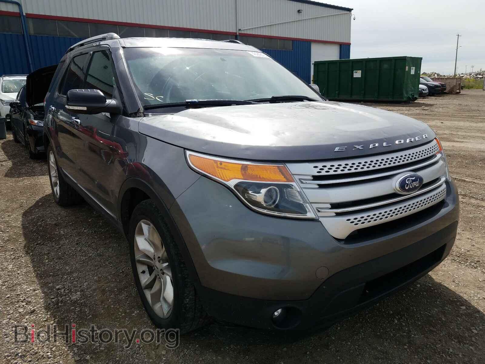 Фотография 1FM5K8D87EGB92199 - FORD EXPLORER 2014