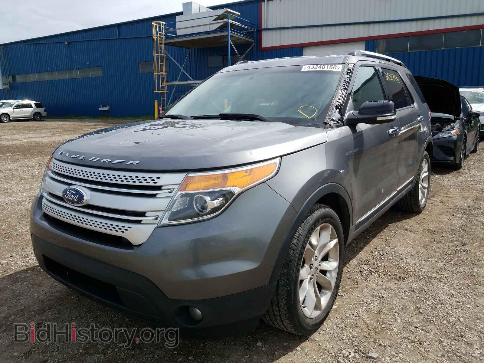 2014 FORD EXPLORER - VIN: 1FM5K8D87EGB92199 - Фото 2