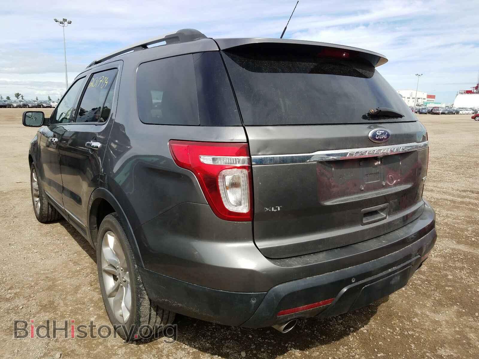 2014 FORD EXPLORER - VIN: 1FM5K8D87EGB92199 - Фото 3
